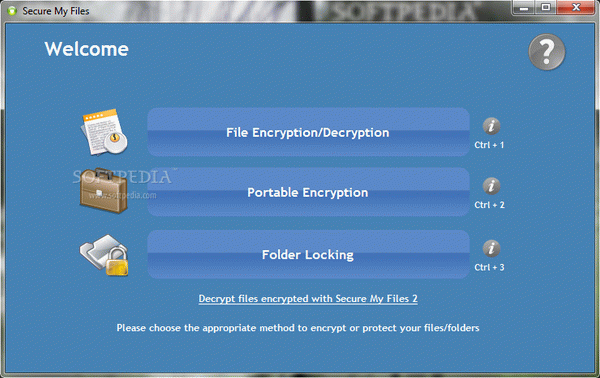 Secure My Files