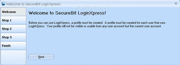 SecureBit LoginXpress