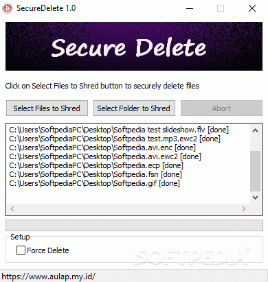 SecureDelete