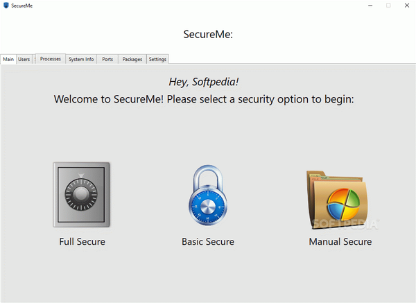 SecureMe