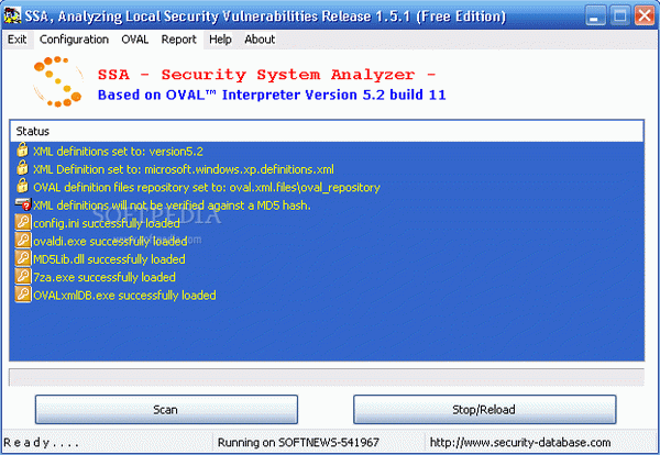 Security System Analyzer