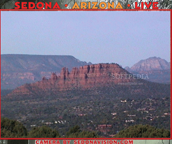 Sedona Travel Mountaintop Cam