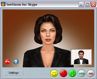 SeeStorm for Skype