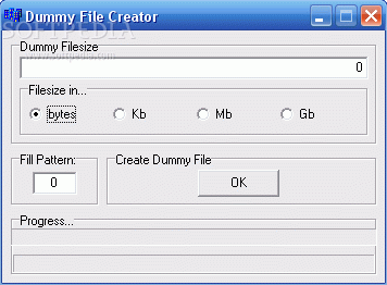 Seedling Dummy File Creator