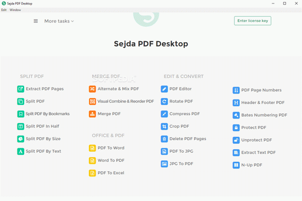 Sejda PDF Desktop