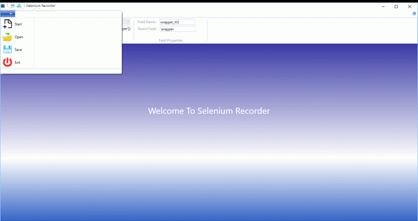 Selenium Recorder
