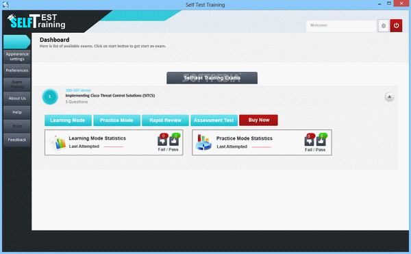 Self Test Training - Cisco 300-207