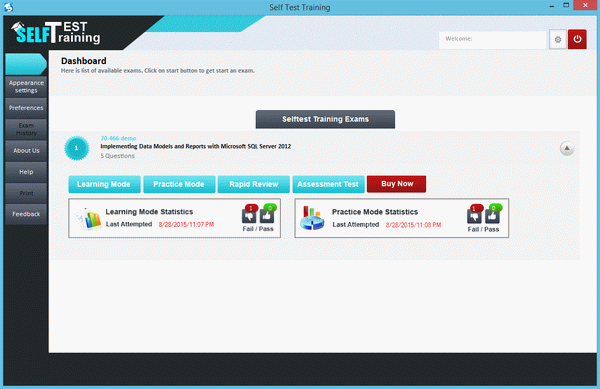 Self Test Training - Microsoft 70-466