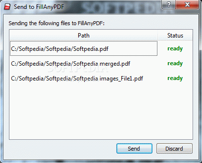 FillAnyPDF Desktop Companion