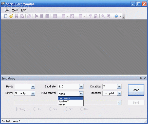 Serial Com Port Monitor