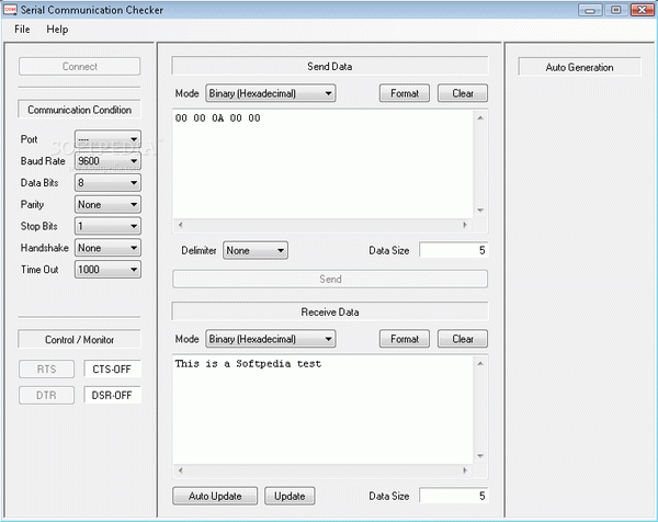 Serial Communication Checker