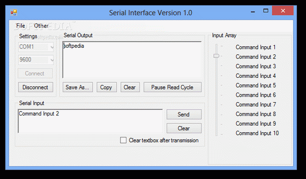 Serial Interface