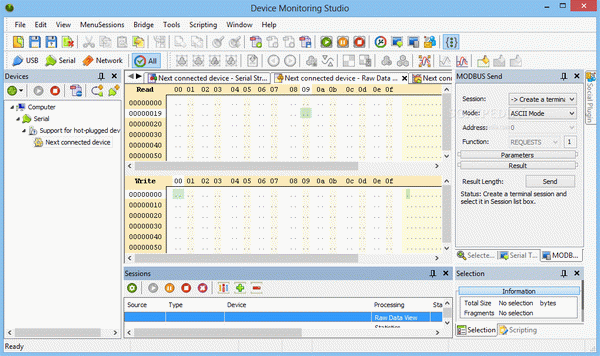 Serial Monitor Professional