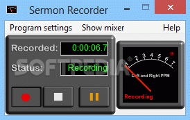 Sermon Recorder