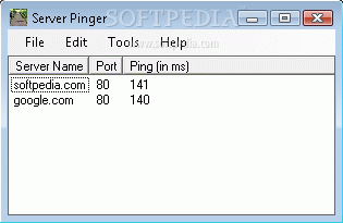 Server Pinger