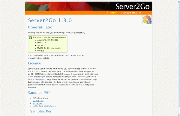 Server2Go