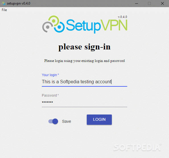 SetupVPN