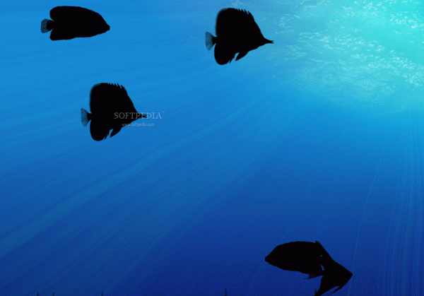 Shadow Aquarium Animated Wallpaper