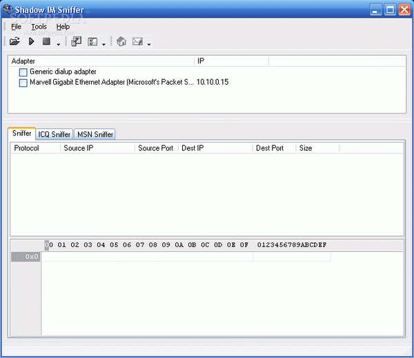 ShadowIMSniffer