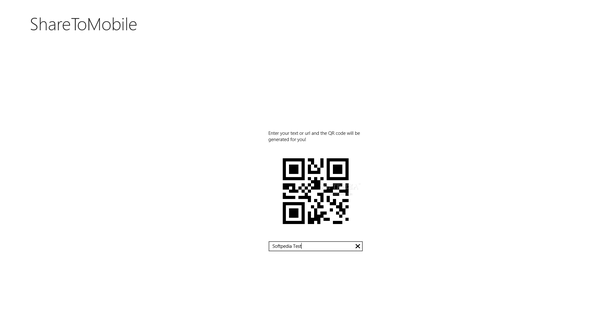 Share to mobile for Windows 8