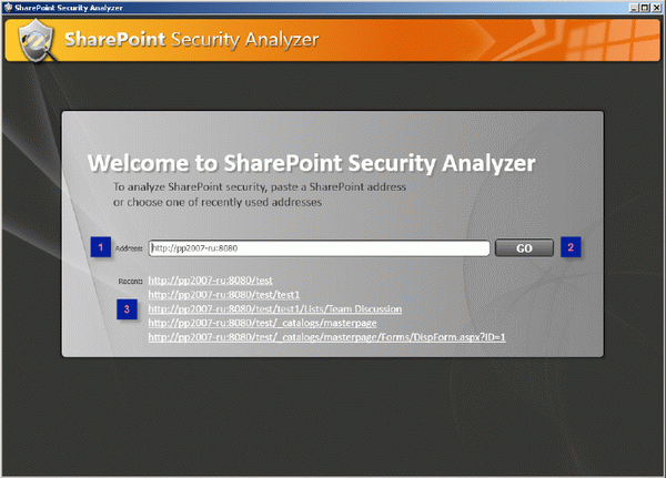 SharePoint Security Analyzer