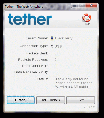 Tether (formerly Shark Modem)