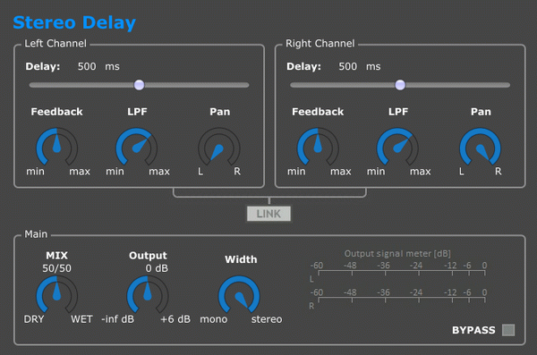 Stereo Delay