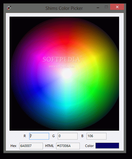 Shims Color Picker