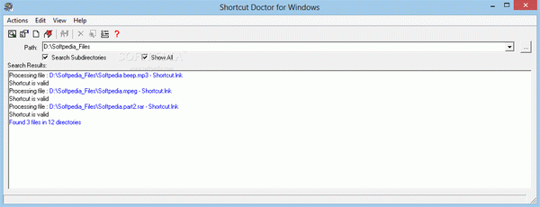 Shortcut Doctor Portable