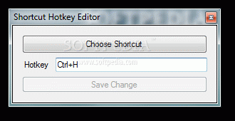 Shortcut Hotkey Editor