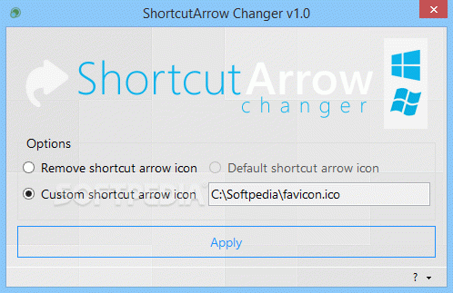 ShortcutArrow Changer