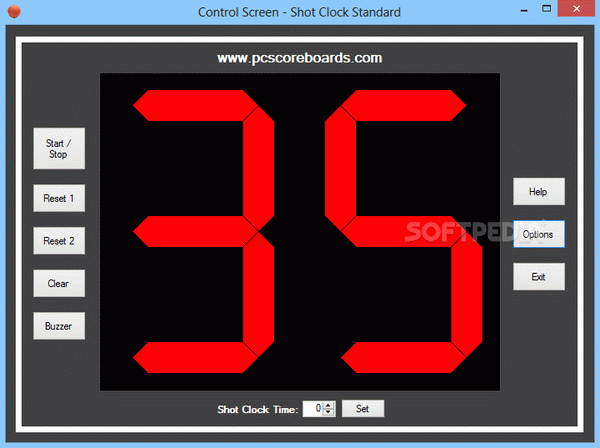 Shot Clock Standard