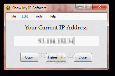 Show My IP Software