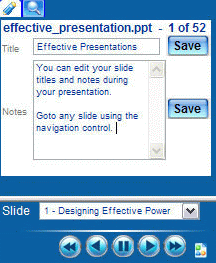 ShowDirector for PowerPoint