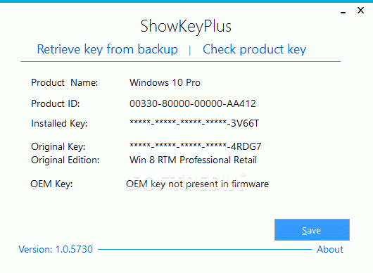 ShowKeyPlus