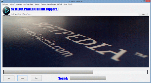 SV Media Player HD (formerly Shubham Media Player)