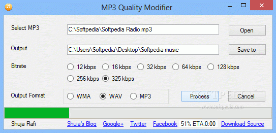 MP3 Quality Modifier