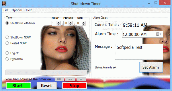 ShutItDown Timer