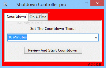 Shutdown Controller pro