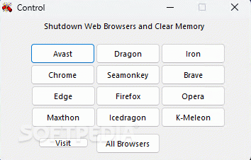 Shutdown Web Browsers