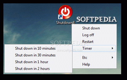 Shutdown8 Portable