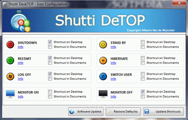 Shutti 2010 DeskTOP Edition