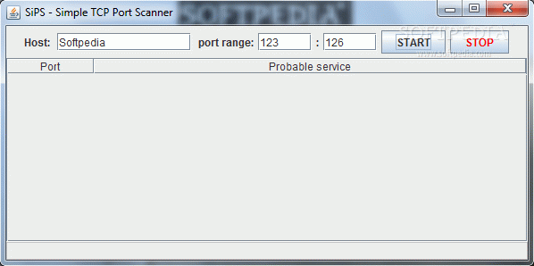 SiPS - Simple TCP Port Scanner