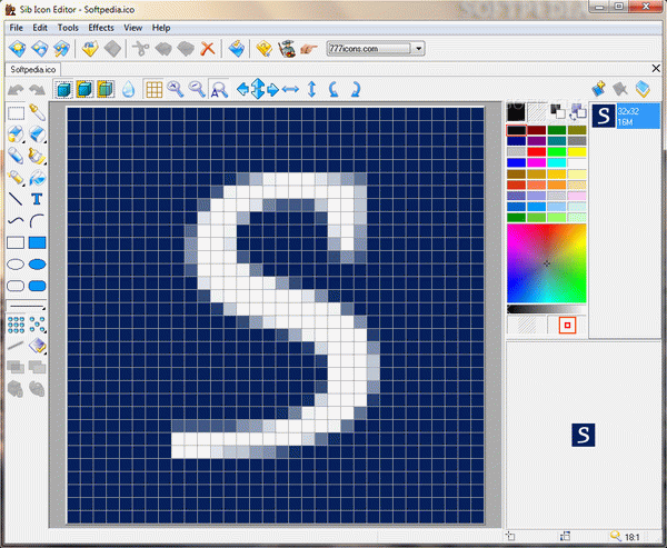 Sib Icon Editor