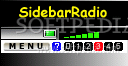 Sidebar Radio Vista Gadget