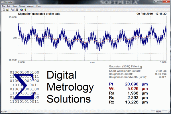 SigmaSurf FreeWare Edition