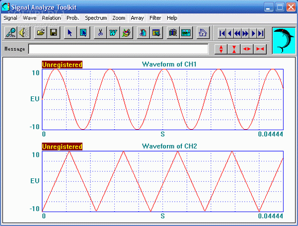 Signal Analyze Toolkit