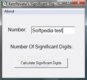 Significant Digit Calculator