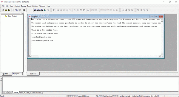 Silicon Labs 8-bit Tools