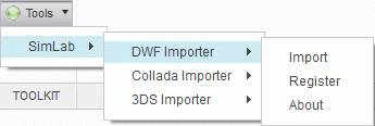 SimLab DWF Importer for PTC